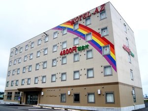 「HOTEL　AZ　長崎大村店」の外観