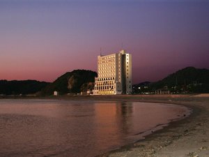 「絶景の宿　浅虫さくら観光ホテル」の全てのお部屋から雄大な陸奥湾が一望出来ます。