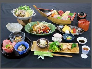 2024年春夏　海づくし黒潮料理　夕食イメージ