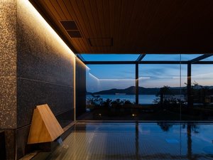 「東急リゾートタウン浜名湖　ホテルハーヴェスト浜名湖　」の【大浴場】15時～ご利用いただけますのでチェックイン後すぐにご入浴も可能です。