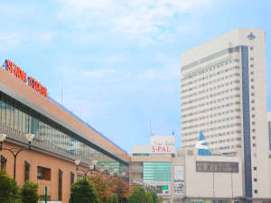 「ホテルメトロポリタン仙台」の仙台駅西口徒歩１分の好立地