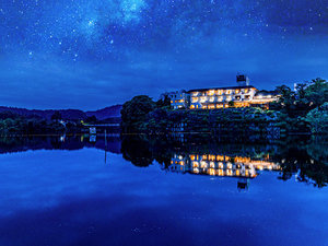 「奥房総に佇む源泉掛け流しの湯宿　亀山温泉ホテル」の・星空は特に夏がおすすめです