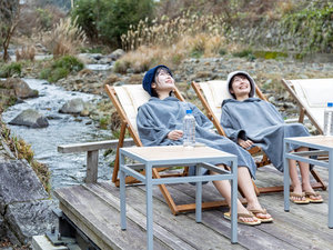 テントサウナ_外気浴