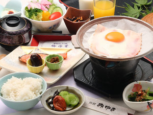 【お料理】 朝食の一例