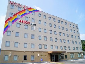 「HOTEL　AZ　大分佐伯店」の外観