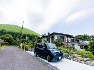 「Ｒｅｓｏｒｔ　ｓｔａｙ　Ｂｏｗｅｎ　～伊豆高原～」の外観