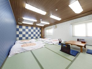 和室：学生旅行・ファミリー・ビジネスでの大阪ステイにぴったりの和室★