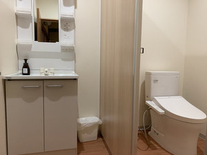 ２０２１年に客室トイレリフォームトイレ無しのお部屋にトイレを新設しました。