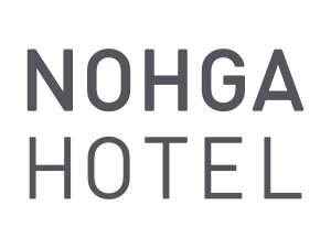 「ノーガホテル　秋葉原　東京　(NOHGA　HOTEL)」のロゴ