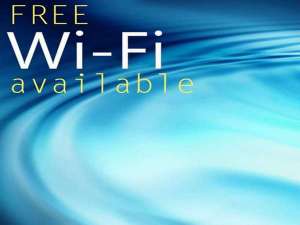 全館全室wifi無料