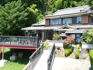 「雪浦ゲストハウス森田屋」の・自然に囲まれた雪浦の地で、ごゆっくりお過ごしくださいませ。