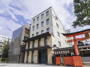 「ｙｏｉｎ　ｈｏｔｅｌ　ｋｙｏｔｏ　ｇｉｏｎ」の外観