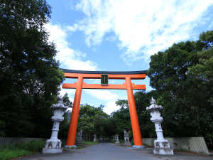 《大麻比古神社》旅の始まりはここから。しっかり安全祈願をしてからお遍路旅スタートです！