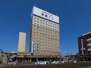 「東横ＩＮＮ弘前駅前」の外観