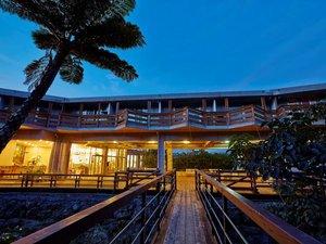 「西表島ジャングルホテルパイヌマヤ」の外観