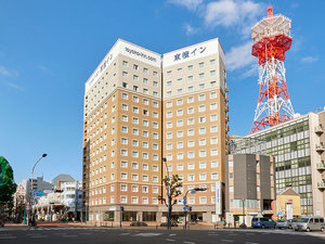 「東横ＩＮＮ湘南平塚駅北口１」の外観