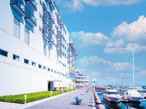 「ホテルマリノアリゾート福岡」の博多湾を一望できるハーバービュー