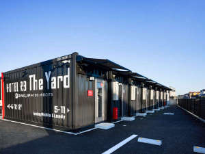 「ＨＯＴＥＬ　Ｒ９　Ｔｈｅ　Ｙａｒｄ　結城」のホテル外観