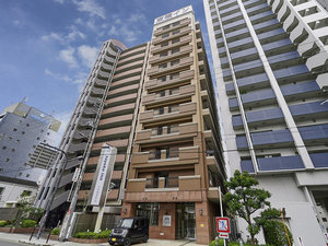 「東横ＩＮＮ大阪鶴橋駅前」の外観