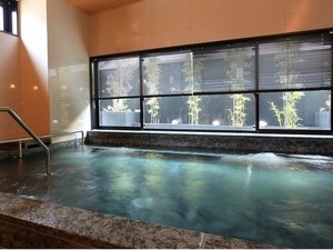 「アーバンホテル京都四条プレミアム」の【大浴場】ジェットバス・サウナ完備。ご宿泊者様だけの空間です。