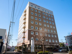 「東横ＩＮＮ昭島駅南口」の外観