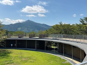 「花やさと山」のサークルロッジ