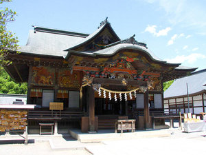 ・【秩父神社】当宿から歩いておよそ3分です、参拝の後は古い街並みの散策をしてみてはいかがでしょうか