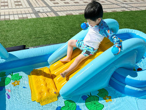 夏期間限定！キッズ水遊びプラン