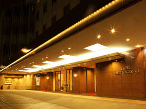 「ホテルニュー長崎」のホテル外観