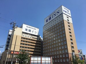 「東横ＩＮＮ三河安城駅新幹線南口１」の外観