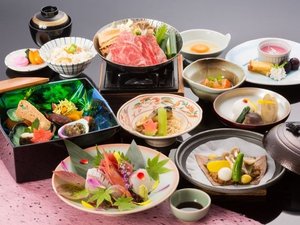 月替わり会席料理