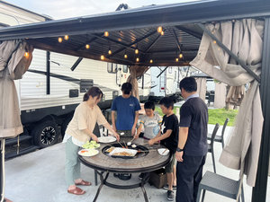 【BBQ（一例）】プライベートスペースでBBQをお楽しみください！