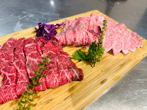福島県産会津黒毛和牛！サシの入ったトロ旨肉をご堪能ください。