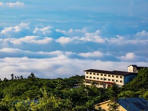 「休暇村那須」の天空のリゾートホテル