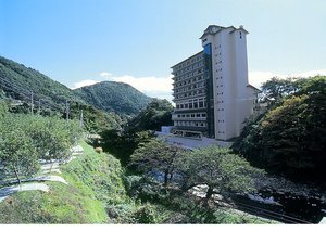 「山房　月之瀬」の外観