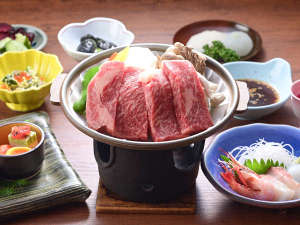 【上州牛】地元特産の上州牛に舌鼓!お料理グレードアッププラン♪
