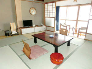 ・＜308号室＞和室（バス・トイレなし）畳のお部屋でゆっくりとお過ごしください