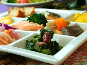 【朝食】　ほっこり朝食でいってらっしゃい