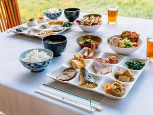 朝食バイキングのイメージ