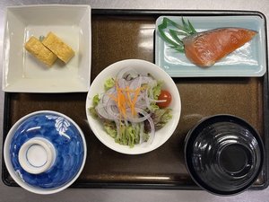 *【選べる軽朝食　和食（イメージ）】和食・洋食をその日の気分でお選びいただけます♪