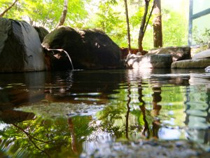 ＊男湯◆源泉かけ流しの新平湯温泉