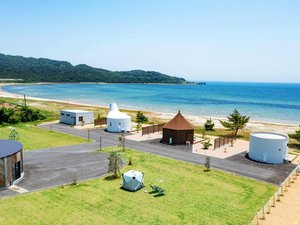 「ＨＡＶ　ｈｙｇｇｅ　ｓｅｔｏｕｃｈｉ」の全景 － 手が届きそうなほど、間近なビーチ！