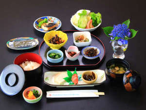 和食と洋食のメニューからお好きな方をお選びいただけます♪