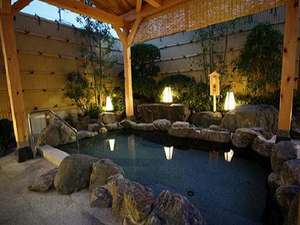 「サンホテル多賀城」の当ホテル自慢の露天風呂