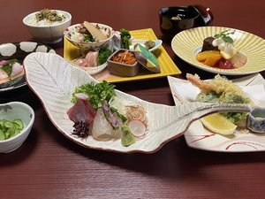 一汁五彩の夕食一例イメージ