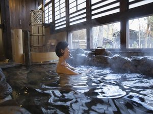 お仕事終わりや観光後に・・・温泉露天風呂・大浴場・フリードリンク等お食事無で満喫できます。