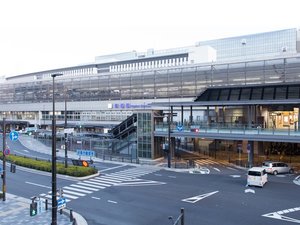 「イビススタイルズ京都ステーション」の【ホテルからの景観】京都駅八条西口