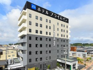 「ホテルプライムイン福井あわら」のホテル外観　昼　斜め