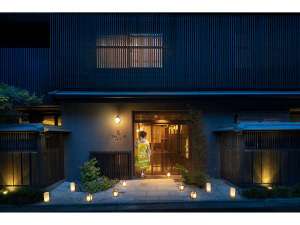 「THE　JUNEI　HOTEL　京都御所西」の貴方だけの特別な休日に寄り添う、至福の別邸