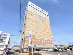 「東横ＩＮＮ群馬伊勢崎駅前」の外観